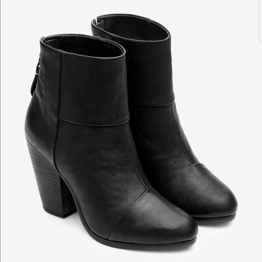 Rag & Bone Newbury boot. Black. Size 37